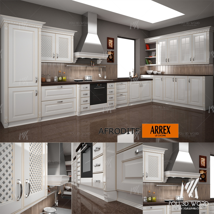 Kitchen AFRODITE f-ARREX
